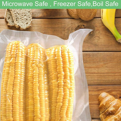 O2frepak Vacuum Sealer Bags - Heavy Duty BPA-Free Rolls, 8"x20" & 11"x20" | Perfect for Sous Vide Cooking