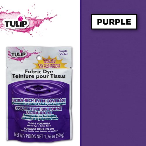 Tulip Permanent Fabric Dye Purple (26585)