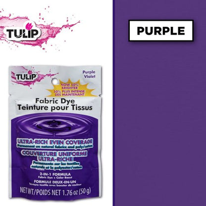 Tulip Permanent Fabric Dye Purple (26585)