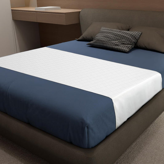 Regine Switzerland Washable Waterproof Bed Pads - Incontinence Protection for Kids, Adults & Elderly | Queen Size (60" x 36")