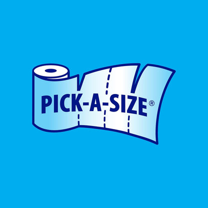 Sparkle Paper Towels - Pick-A-Size, 24 Triple Rolls (72 Regular Rolls) | Everyday Value with Full & Half Sheets