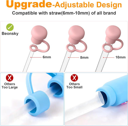 Stanley Replacement Straw and Cover - Compatible with 40 oz & 30 oz Tumblers | Durable Design