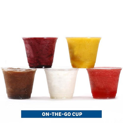 Freshware 9 oz Clear Disposable Plastic Cups - Heavy-Duty Tumblers for Parties | 100 Pack