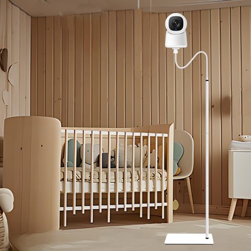 EYSAFT Baby Monitor Floor Stand Holder Mount Compactible for eufy E21,E30,Spaceview E110, Spaceview pro E210