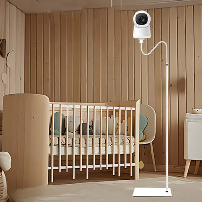 EYSAFT Baby Monitor Floor Stand Holder Mount Compactible for eufy E21,E30,Spaceview E110, Spaceview pro E210