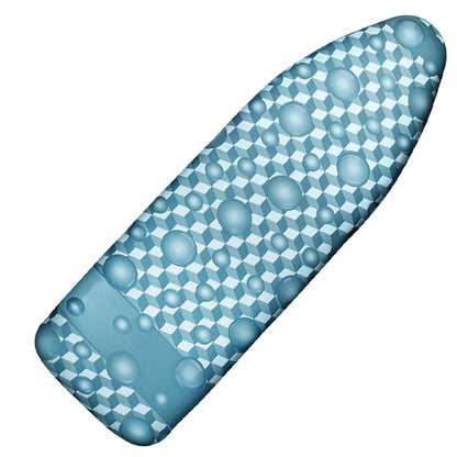 Ironing Board Cover and Pad, 18x49 Extra Wide Thick Iron Padding, Scorch & Stain Resistant Ironing Board Cover, Heavy Duty Iron Board Padded with Adjustable Fasteners Durable Elastic Edge, Berry Blue