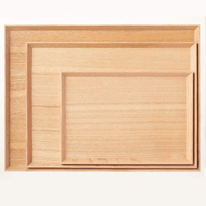 Muji Wooden Tray Square - L