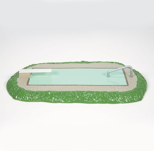 Department 56 | National Lampoon's Christmas Vacation Pool Fantasy Lit Building Set - 3 Inch, Multicolor