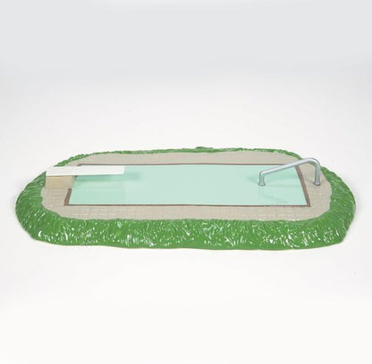 Department 56 | National Lampoon's Christmas Vacation Pool Fantasy Lit Building Set - 3 Inch, Multicolor