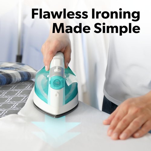 Home Intuition Iron Scorch Resistant Ironing Board Cover and Pad, 15x54, Standard Size Coated Thick Padding