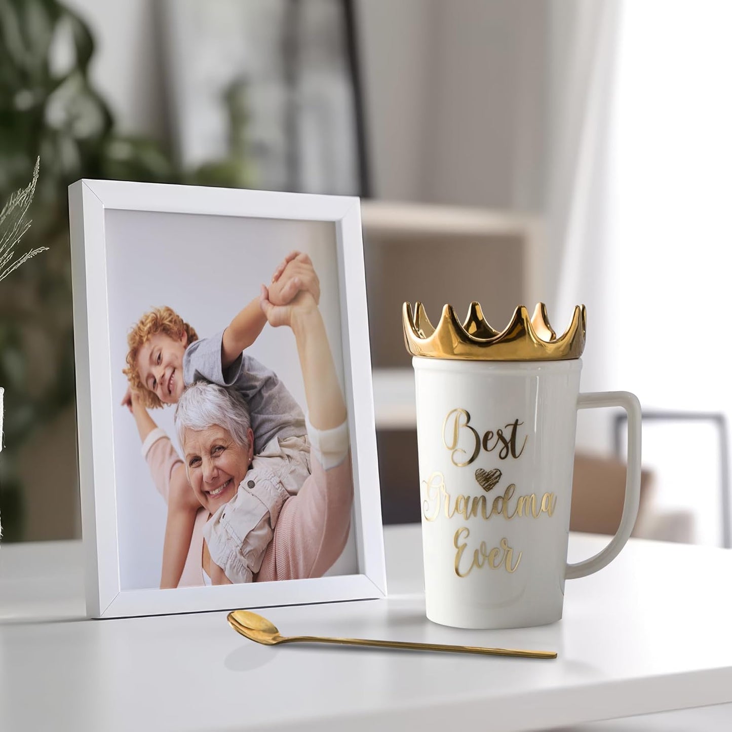 Regine Switzerland Coffee Mug - Perfect Birthday Gift for Grandma | Elegant Design