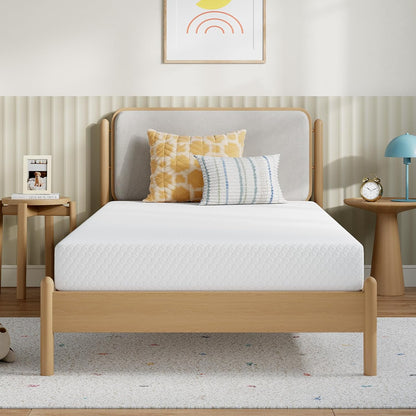 Novilla 8 Inch Queen Memory Foam Mattress - Breathable Comfort & High-Density Support Foam for Pressure Relief