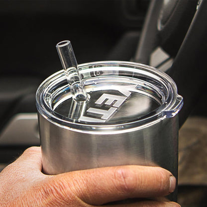 YETI Rambler 20 oz Tumbler Set - Includes MagSlider Tumbler & Straw Lid | Navy Color
