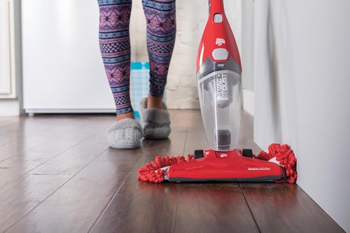 Dirt Devil Simpli Stik Plus 3-in-1 Vacuum Cleaner - Lightweight & Bagless for Small Spaces | Ideal for Dorms & Apartments