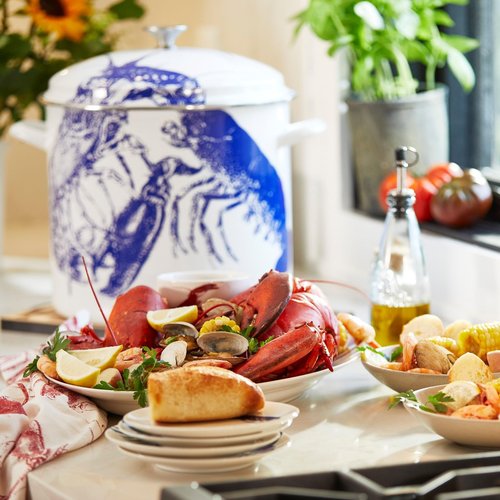 Cuisinart Caskata™ 16 Qt. Enamel on Steel Stockpot with Cover