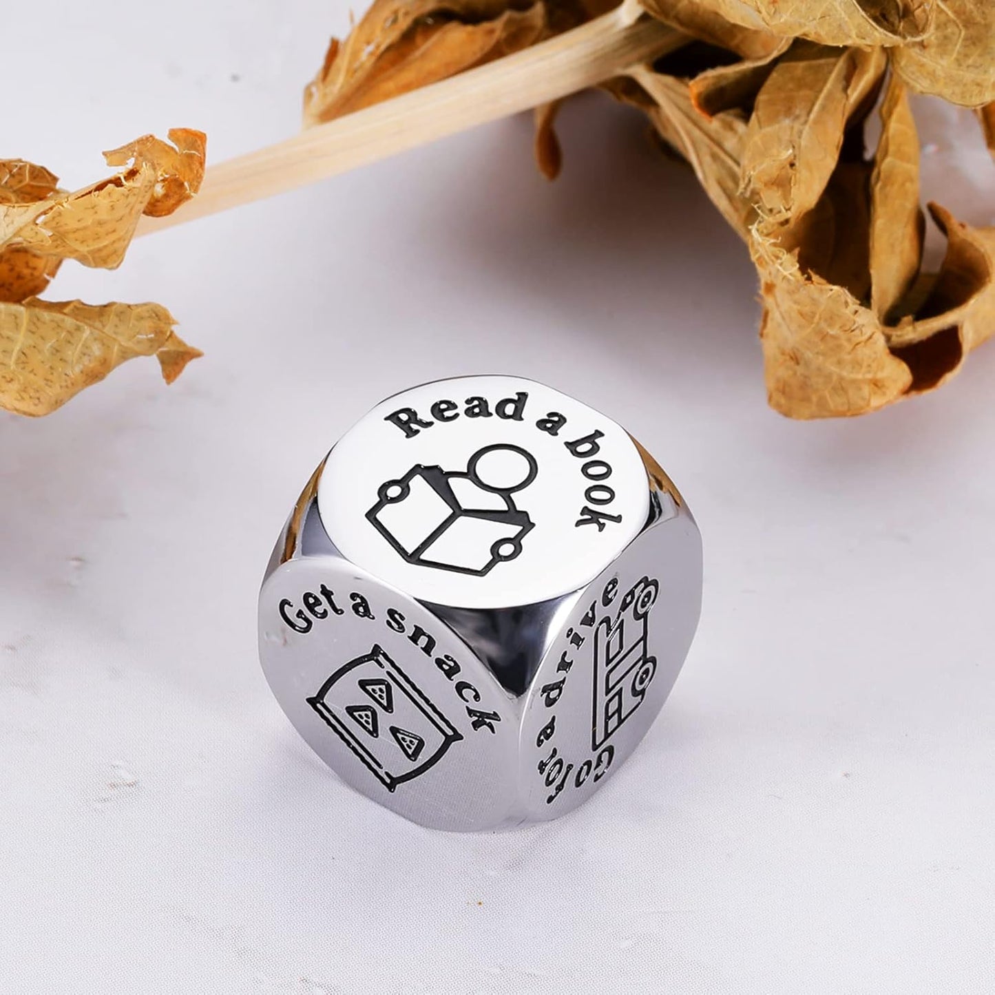 Retirement Gifts for Men Women, Retired Gifts for Men Funny Decider Dice, Happy Retirement Gifts for Boss Coworker Going Away Leaving Gifts for Coworker Retired Dad Teacher Easter Basket Stuffers