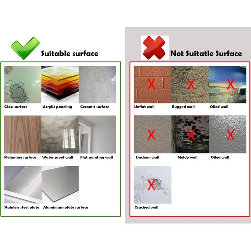 Art3d Double-Sided Mounting Tape - 10FT Multipurpose Removable Adhesive Foam | Transparent Household Use