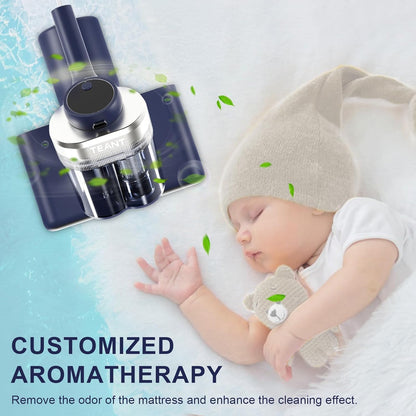 Teant Aroma Tablets - Ocean Scented Upgrade for Cordless Mattress Vacuum - 10 Pcs Set