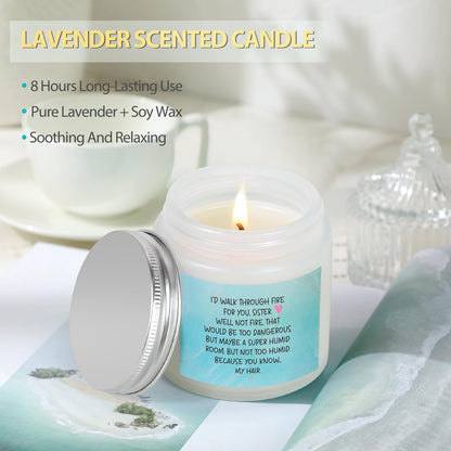 Sisters Gifts from Sister, Sister Christmas Gifts, Sister Birthday Gifts, Best Sister Ever Gift Basket with Tote Bag, Love You Sister Unique Gifts Ideas for Sister, Sister in Law