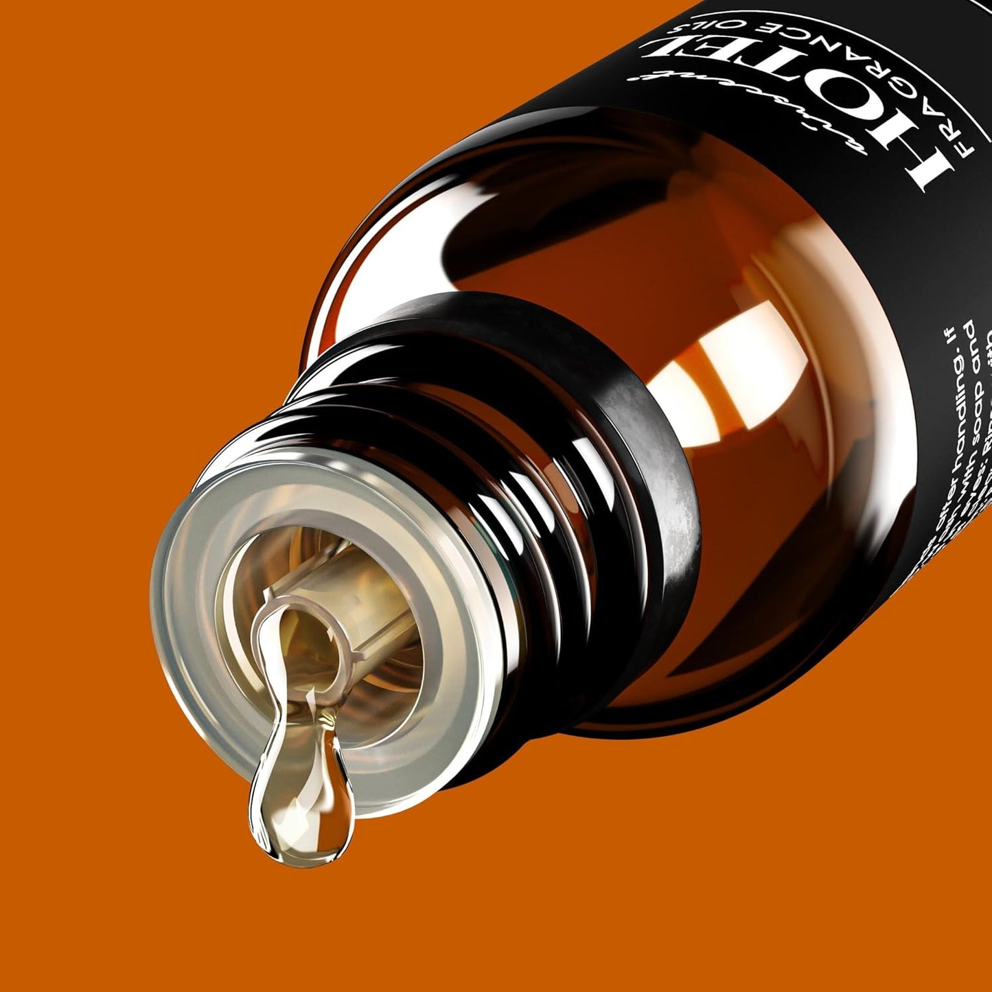 AirScent Hotel Diffuser Oil No. 1016 | Premium Caraway Desert Rose & Oud Fragrance - 10 mL Glass Bottle