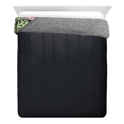 Jay Franco Star Wars Comic Queen Comforter & Sham Set - Kids Super Soft Bedding - Fade Resistant Microfiber (Official Star Wars Product)