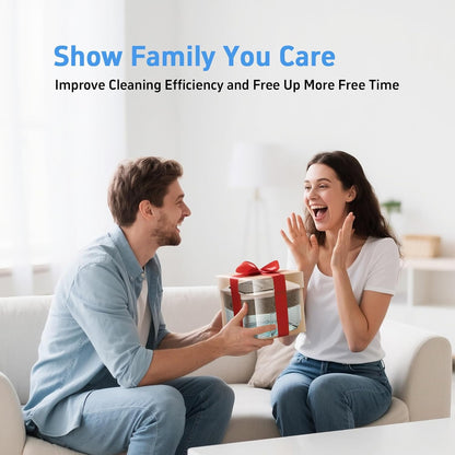 Skiennix Steam Cleaner - High-Temperature 257℉ Handheld Steamer for Home & Car | 1.9 Quart Capacity