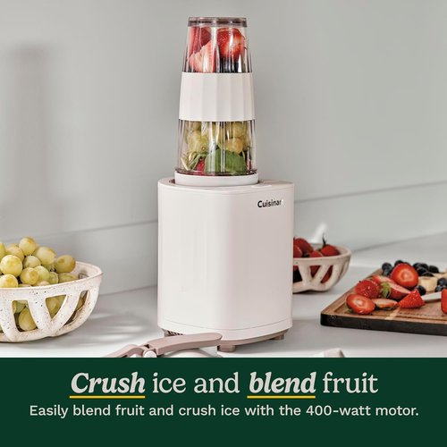 Cuisinart Soho™ Personal Blender - Truffle Color | Compact & Powerful CPB-7TR