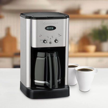Cuisinart DCC-1200P1 Brew Central 12-Cup Programmable Coffeemaker - Brushed Chrome Finish