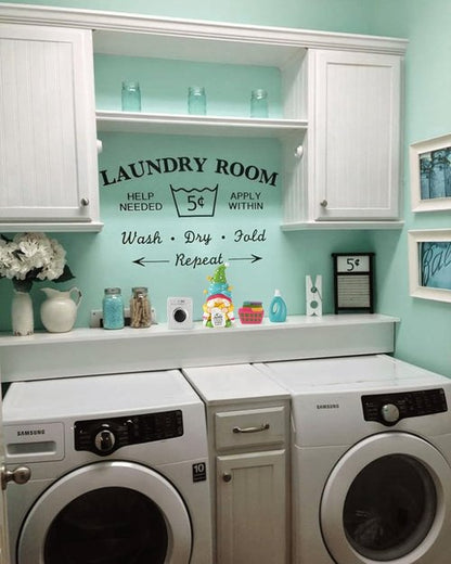 iStatue 4-Pack Resin Laundry Gnomes Figurines - Cute Spring Home Decor | Mini Gifts for Laundry Room