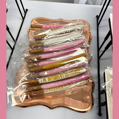 Morepack Self-Sealing Cellophane Bags - 100 Clear 2x10 Inch Resealable Bags for Candy & Treats
