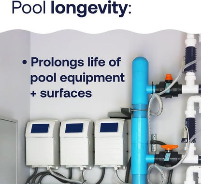 HTH 67060 Alkalinity Up - Stabilizes pH Fluctuation for Swimming Pools | 5 Lbs