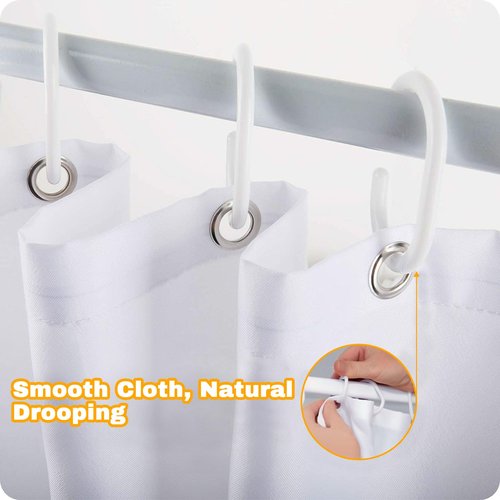 Ceosande Custom Shower Curtain Personalized Your Design with Picture Photo Shower Curtains for Bathroom Waterproof Shower Curtain Liners with 12 Hooks for Washroom Hotel Home Decor