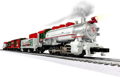 Lionel Winter Wonderland LionChief 5.0 Electric O Gauge Train Set - Bluetooth & Remote Control
