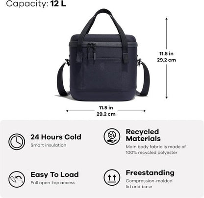 Hydro Flask Cooler Bag - Insulated Portable Soft Cooler - 12L Capacity in Botanical Bliss Agave