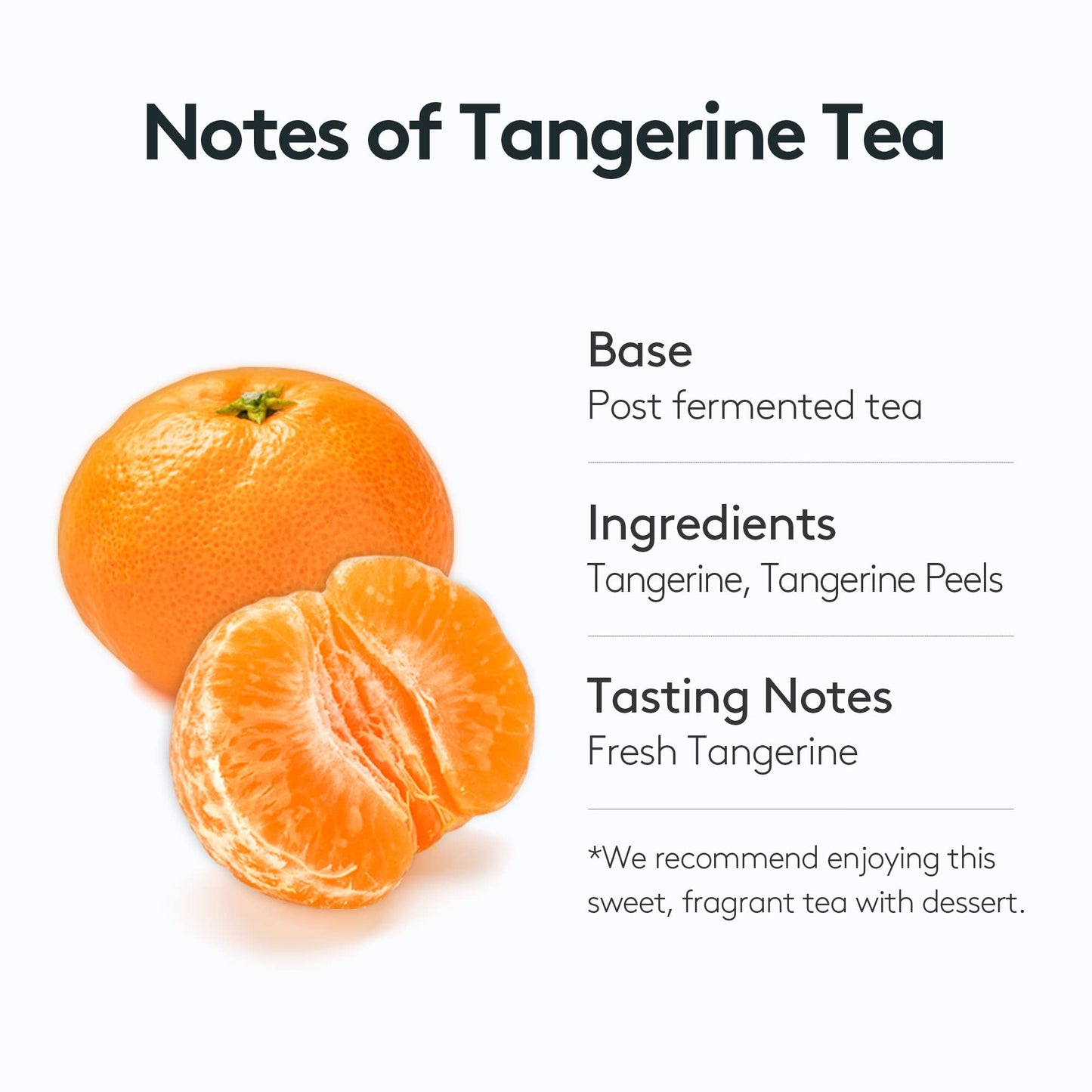 OSULLOC Tangerine Tea (Refreshing Jeju Tangerine Flavor) | Korean Premium Blended Tea Bag | Sweet Fruit Tea | 20 Count Tea Bags, 1.27oz