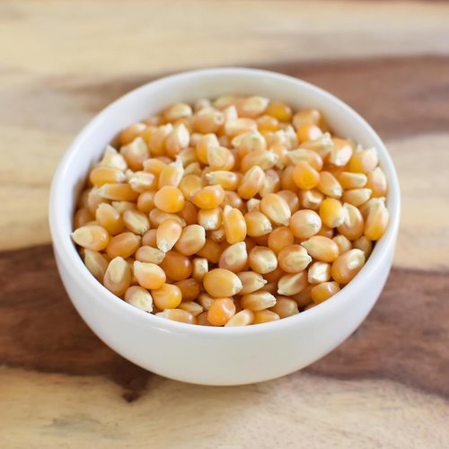 Anthony's Organic Yellow Popcorn Kernels - 3 lb Unpopped, Gluten-Free & Non-GMO Snack