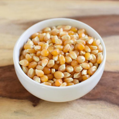 Anthony's Organic Yellow Popcorn Kernels - 3 lb Unpopped, Gluten-Free & Non-GMO Snack