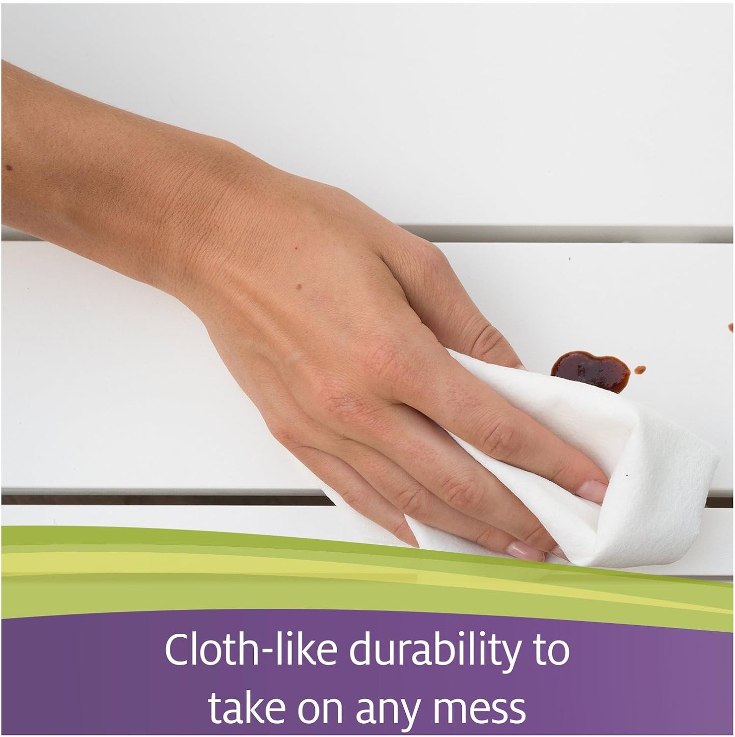 VIVA Choose-A-Sheet Paper Towels - Soft & Strong Cloth-Like Texture - 6 Regular Rolls for Ultimate Clean