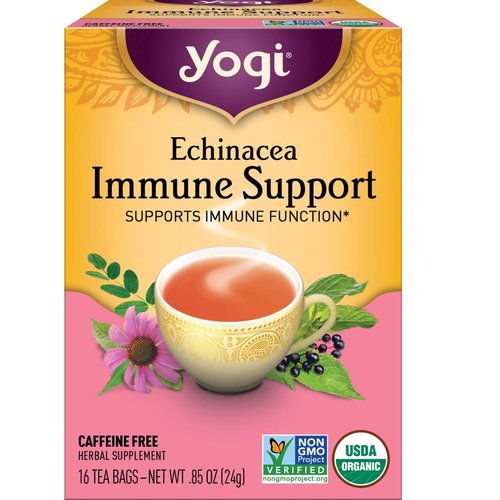 Yogi Tea,OG3,ECHINACEA Immune, 16 Bag
