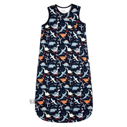 EasyFi Rayon Made from Bamboo Sleep Sack 2t-3t Supersoft Toddler Sleep Sack 24-36 Months 1.0 Tog Baby Wearable Blanket with 2-Way Zipper Unisex Sleeping Bag for Babies