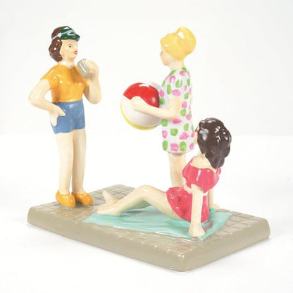 Department 56 | National Lampoon's Christmas Vacation Pool Fantasy Lit Building Set - 3 Inch, Multicolor