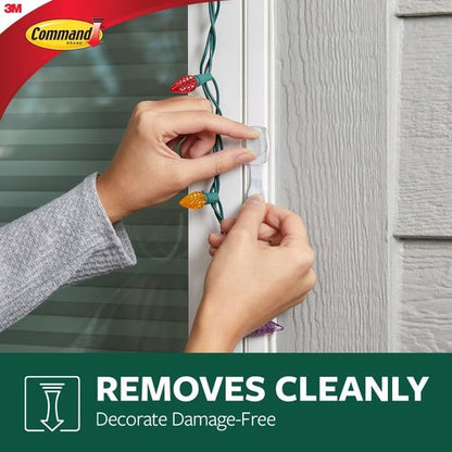 Command All Weather Foam Replacement Strips - 36 Reusable Small Hook Strips for Versatile Use