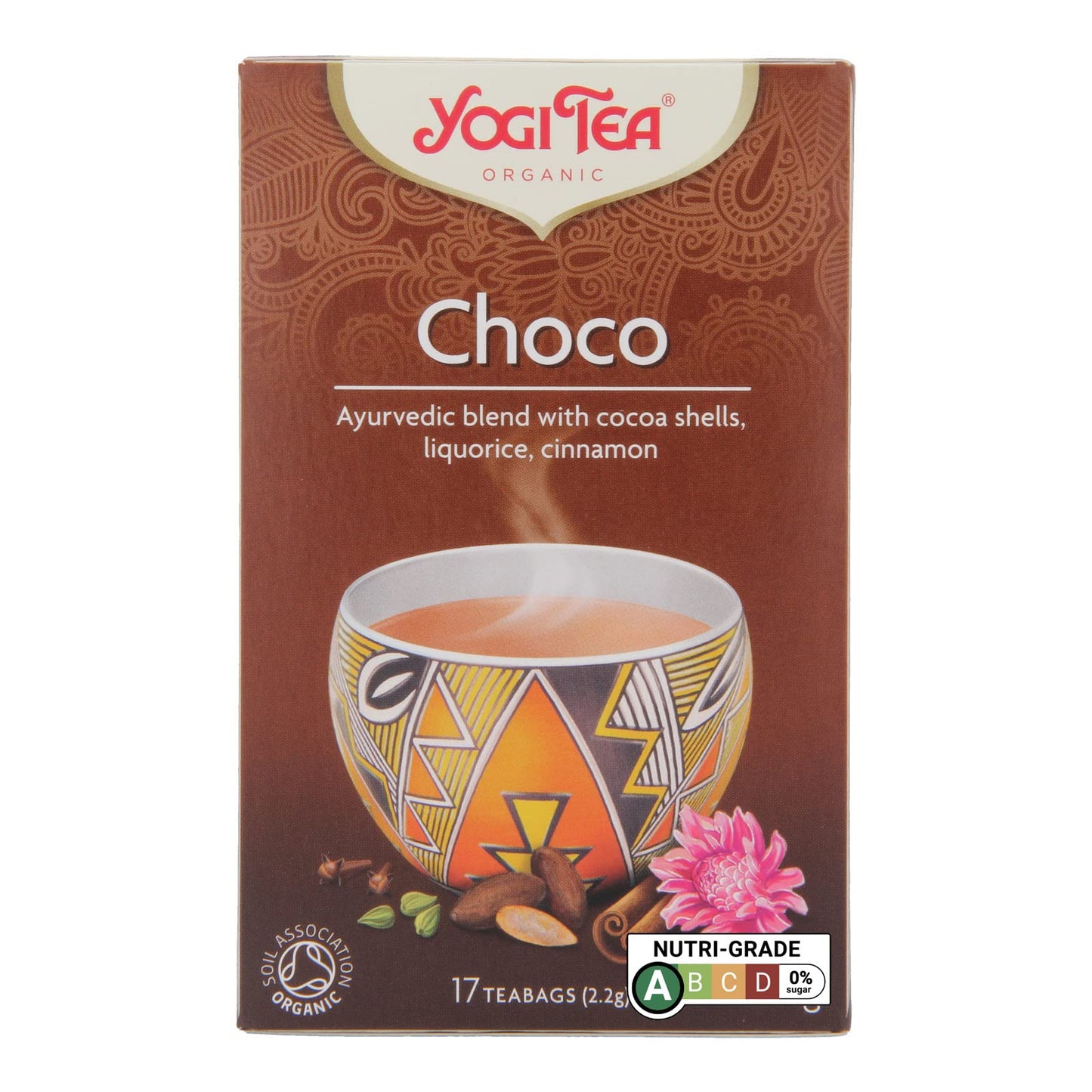 Yogi Tea - Choco - 17 Teabags - 37.4g