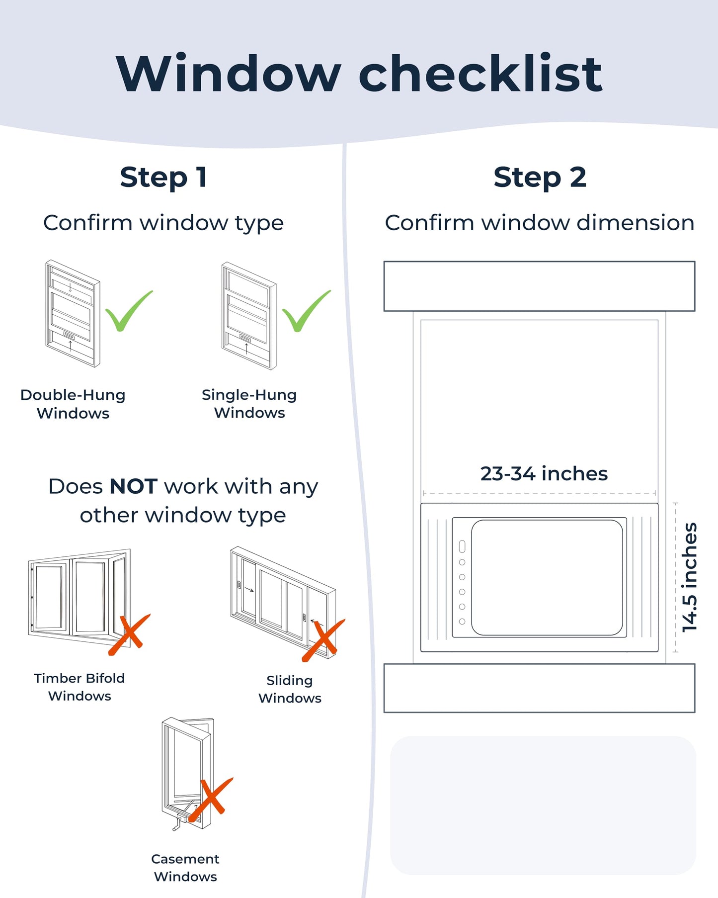 Windmill Window Air Conditioner - Quiet & Smart, Easy Install, Voice-Enabled, Remote & App Control AC Unit - 5,000 BTU Lite