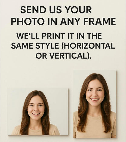 Skiennix Glossy Photo Prints - Standard Size 3.5 x 5 Inches | Pack of 5 High-Quality Prints