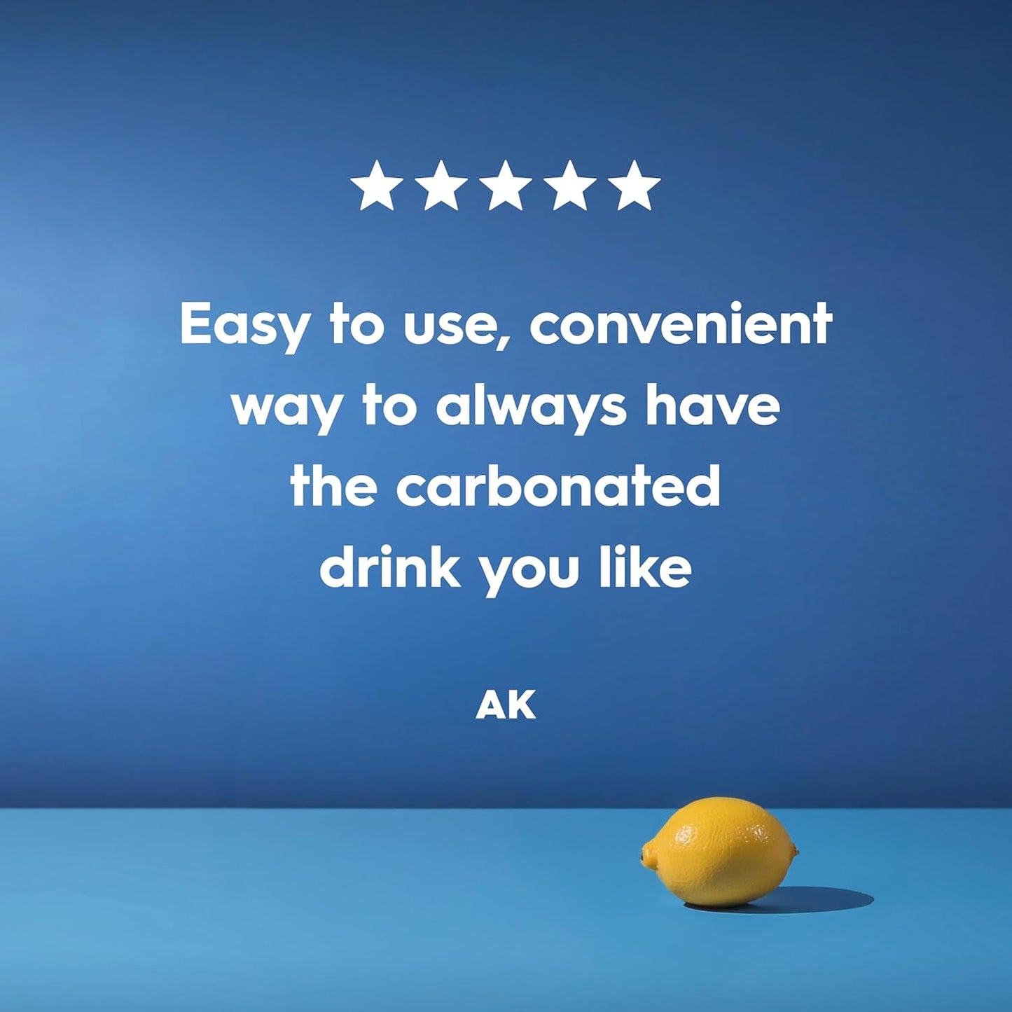 SodaStream CO2 Gas Carbonation Bundle - 3 Cylinders for Fizzi, OneTouch, Jet & More - Never Run Out of CO2 Again