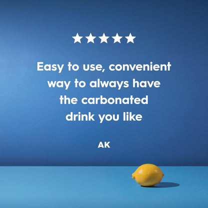 SodaStream CO2 Gas Carbonation Bundle - 3 Cylinders for Fizzi, OneTouch, Jet & More - Never Run Out of CO2 Again
