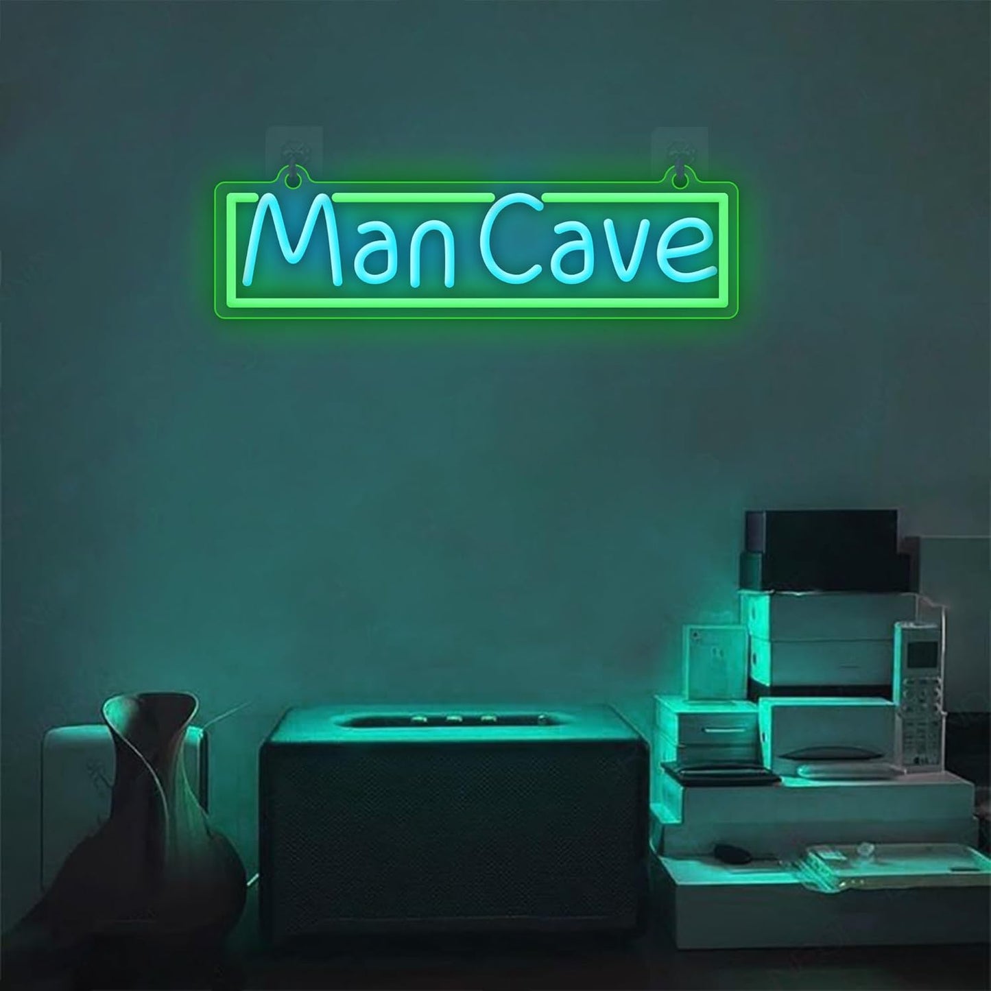 YuanDian Neon Sign - Man Cave Wall Decor for Gamers | Perfect Gift for Boys & Teens
