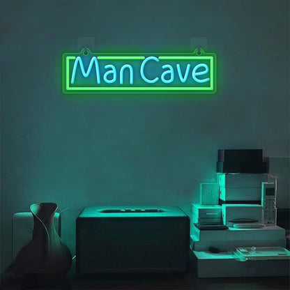 YuanDian Neon Sign - Man Cave Wall Decor for Gamers | Perfect Gift for Boys & Teens