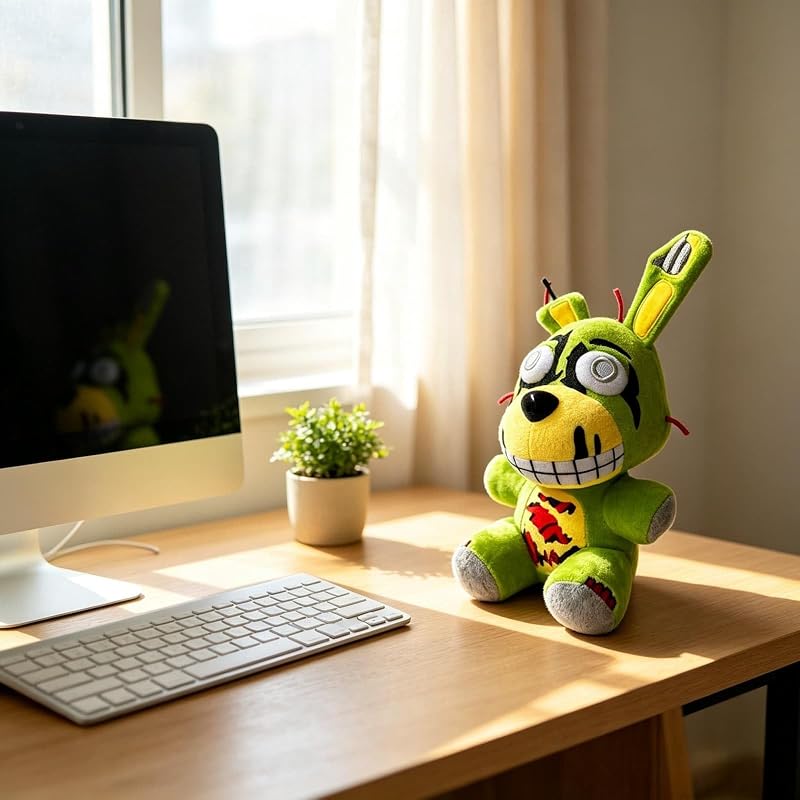 5 Nights Plush Figures Freddy's 8-Inch Stuffie - Multicolor
